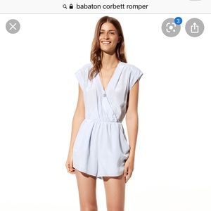 Aritzia babaton ‘Corbett Romper’